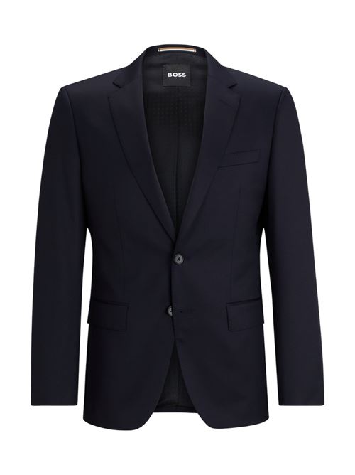 Virgin wool serge jacket BOSS | 50469171 H-HUGE-B1.401